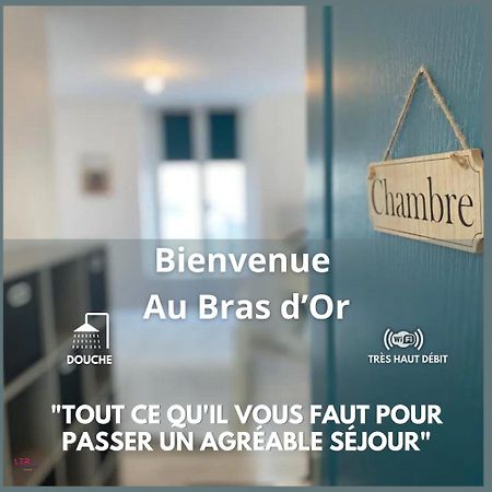 Au Bras D'Or Conciergerie Leroy Daire Boulogne-sur-Mer Dış mekan fotoğraf